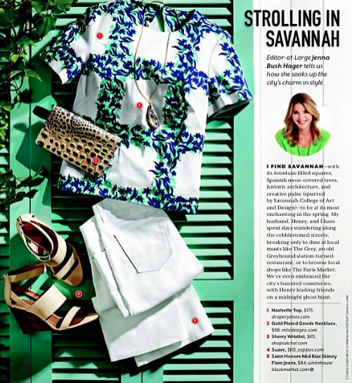 M.Liz Jewelry in Southern Living