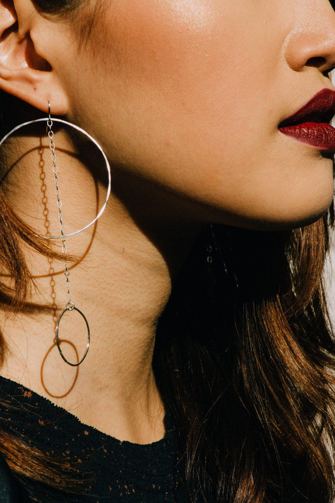 Top Trend for Spring 2017: Hoop Earrings
