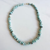 Larimar  Layering Necklace