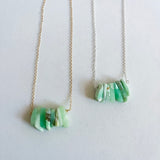 Chrysoprase Necklace