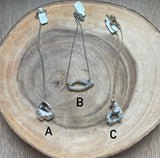 Geode Necklaces