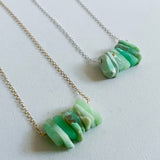 Chrysoprase Necklace