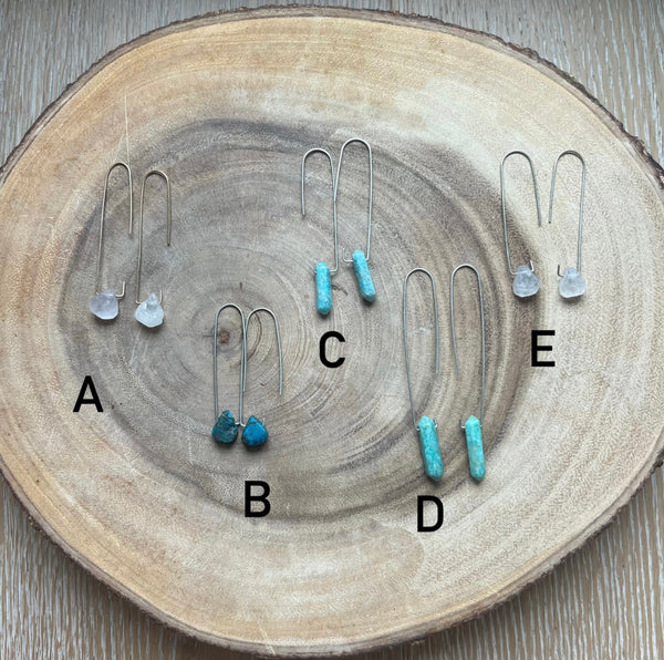 Fish Hook Earrings