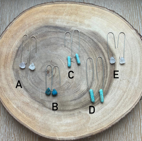 Fish Hook Earrings