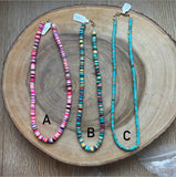 Stacking Necklaces