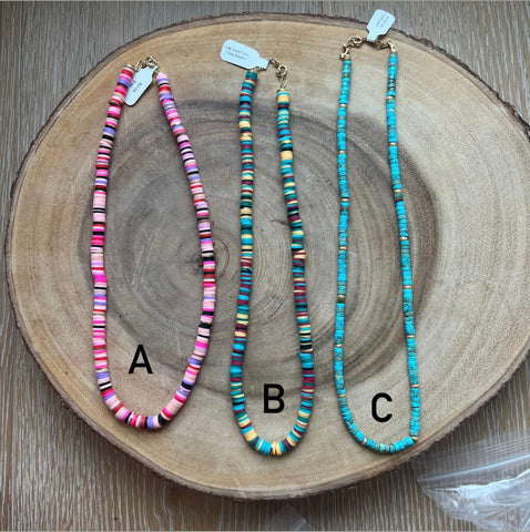 Stacking Necklaces