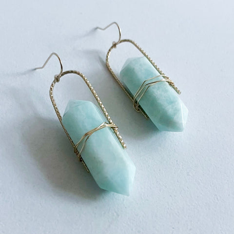 Fancy Amazonite Drops