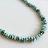 Larimar  Layering Necklace