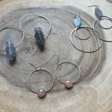 Silver Statement Earrings