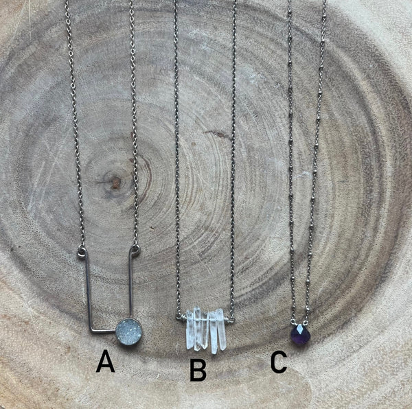 Silver Necklaces