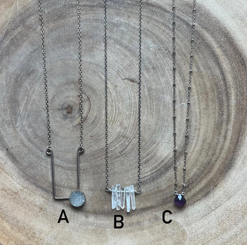 Silver Necklaces