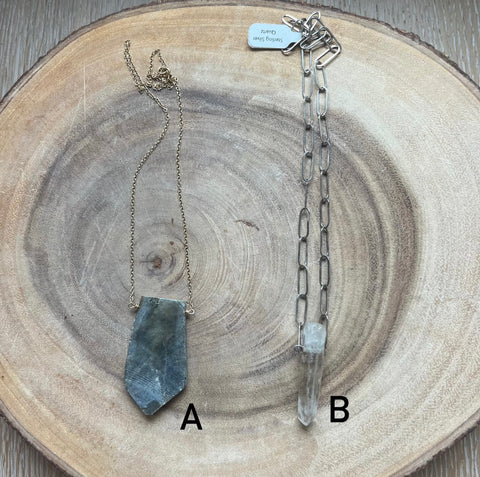 Stone Necklaces