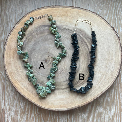 Chunky necklace