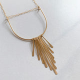 Bold Fringe Necklace