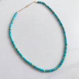 Turquoise Jasper Bead Necklace