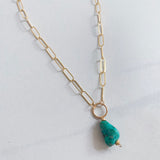 Fancy Chrysocolla Necklace