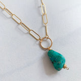 Fancy Chrysocolla Necklace