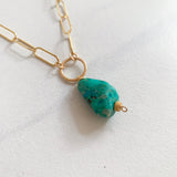 Fancy Chrysocolla Necklace