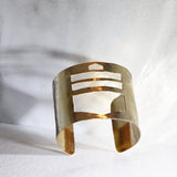Art Deco Cuffs-M.Liz Jewelry