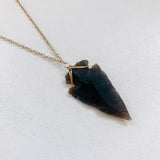 Dainty Arrowhead Necklace