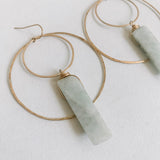Jade Insider Earrings