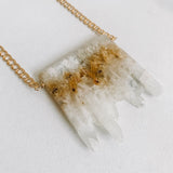 Quartz Statement Necklace
