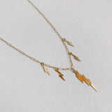 Multi Bolt Necklace