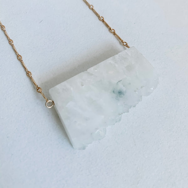 Clear Quartz Fancy Necklace