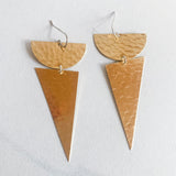 Half Moon Spike Earring