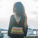 Scout Statement Necklace - Ocean Jasper