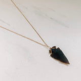 Dainty Arrowhead Necklace