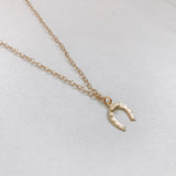 Horseshoe Necklace