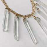 Clear Quartz Multi Necklace