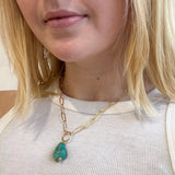 Fancy Chrysocolla Necklace