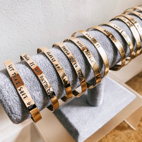 Quote Cuff