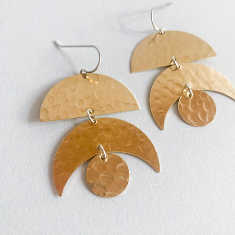 Sunrise Earring