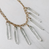 Clear Quartz Multi Necklace