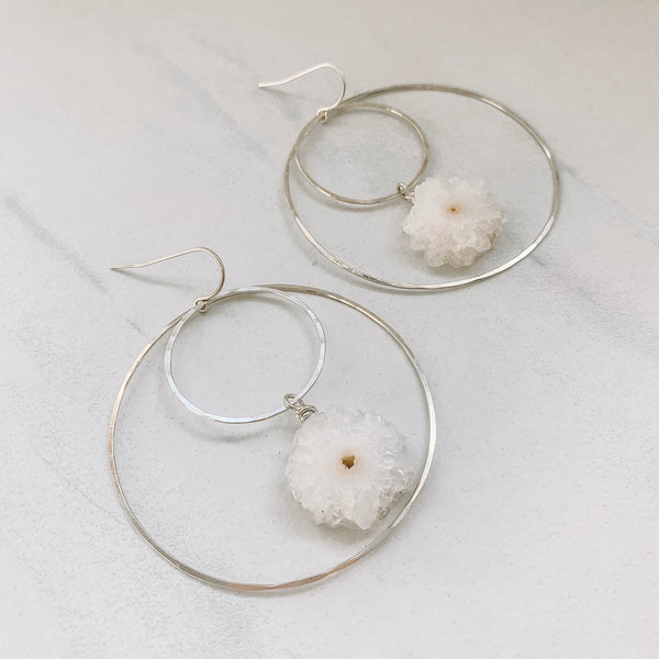 Stalactite Geode Insider Earrings