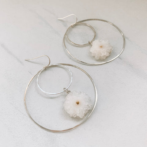 Stalactite Geode Insider Earrings