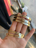 Custom Name / Date / Saying  Cuff