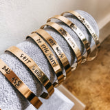 Quote Cuff