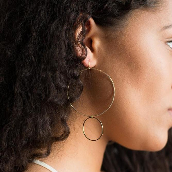 Momma Hoops-M.Liz Jewelry