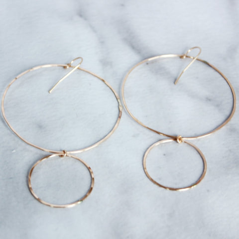 Momma Hoops-M.Liz Jewelry