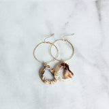 The Geode from Hoop Earrings-M.Liz Jewelry