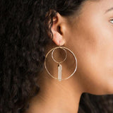 The Insider 2.0 Earrings-M.Liz Jewelry