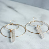 The Insider 2.0 Earrings-M.Liz Jewelry