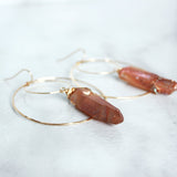 The Insider 2.0 Earrings-M.Liz Jewelry