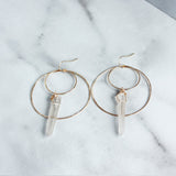 The Insider 2.0 Earrings-M.Liz Jewelry