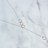 The Karma Lariat Necklace-M.Liz Jewelry
