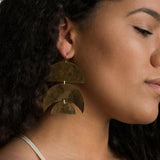 The Sunset XL Earrings-M.Liz Jewelry